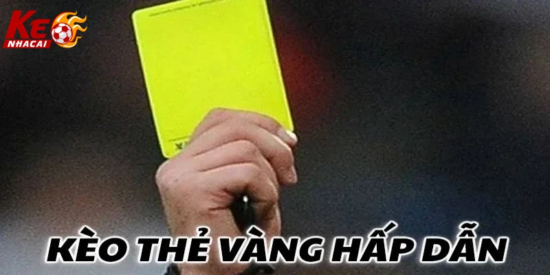 Quảng cáo ưu đãi hấp dẫn cho thành viên mới khi chơi kèo thẻ vàng